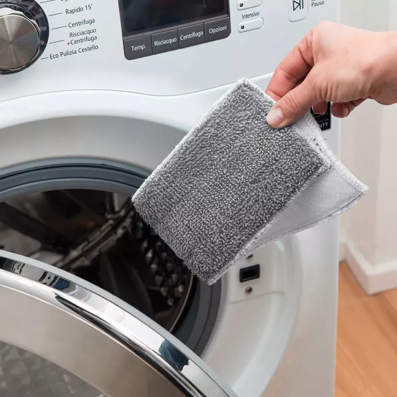 Polti PAEU0356 mop spilventiņš Mop pad Zils, Pelēks