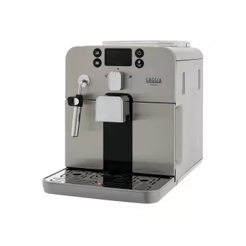 Gaggia pilnībā automātiska espresso automāts RI9305/01, 1.2 L, kafijas pupiņas, maltā kafija, iebūvēta dzirnaviņa, 1400 W, melns, sudrabs