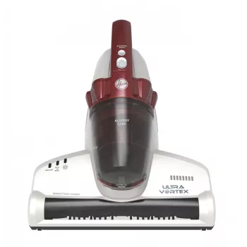 Hoover Ultra Vortex MBC500UV 011 rokas putekļsūcējs sarkanā krāsā bez putekļu maisa