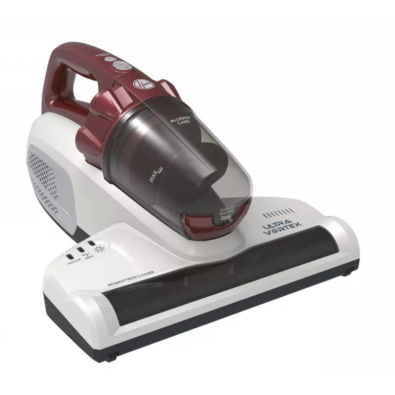 Hoover Ultra Vortex MBC500UV 011 rokas putekļsūcējs sarkanā krāsā bez putekļu maisa