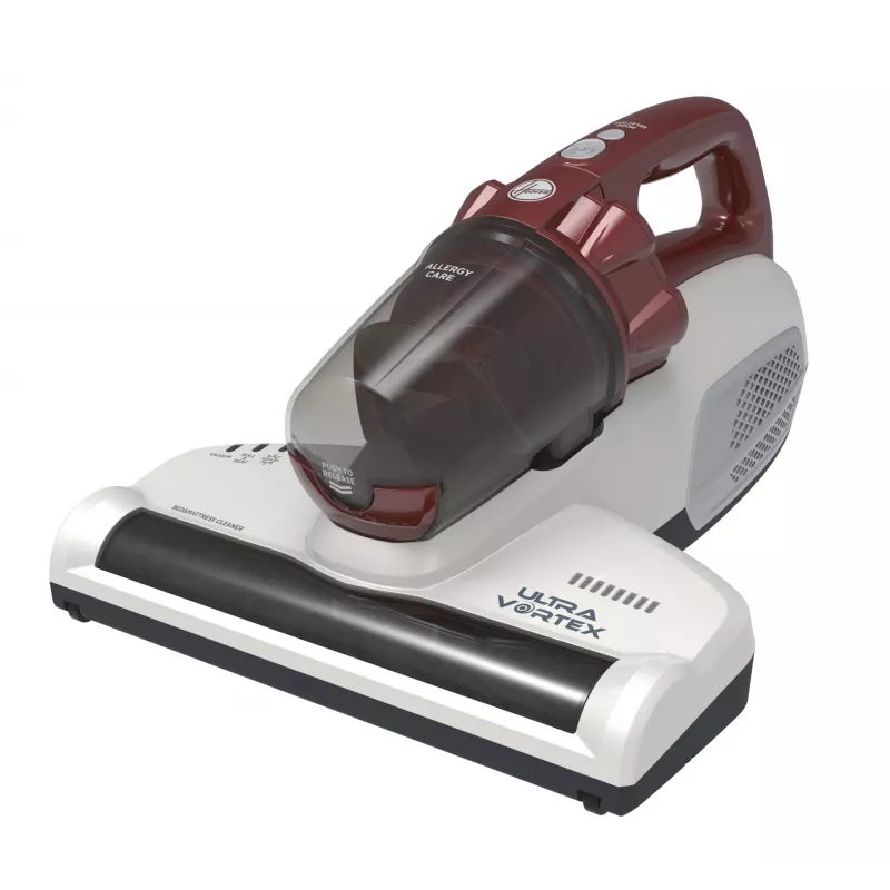 Hoover Ultra Vortex MBC500UV 011 rokas putekļsūcējs sarkanā krāsā bez putekļu maisa