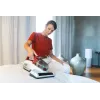 Hoover Ultra Vortex MBC500UV 011 rokas putekļsūcējs sarkanā krāsā bez putekļu maisa