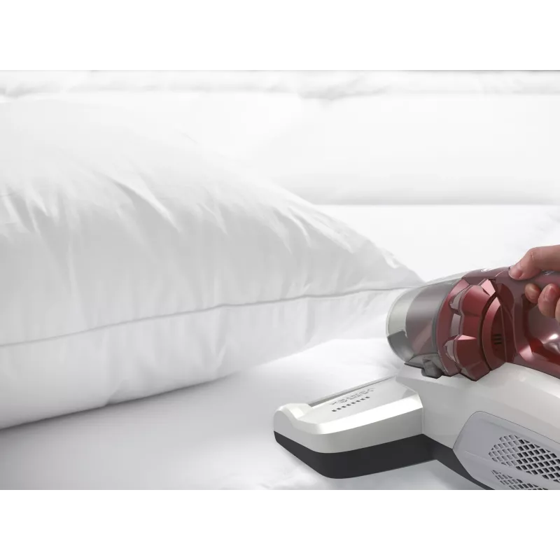 Hoover Ultra Vortex MBC500UV 011 rokas putekļsūcējs sarkanā krāsā bez putekļu maisa