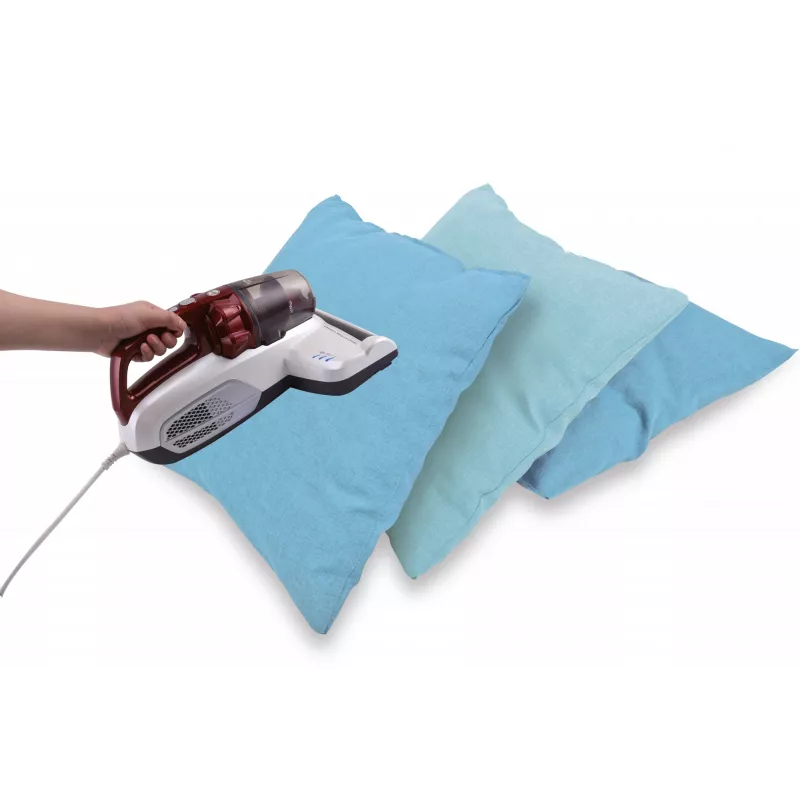 Hoover Ultra Vortex MBC500UV 011 rokas putekļsūcējs sarkanā krāsā bez putekļu maisa