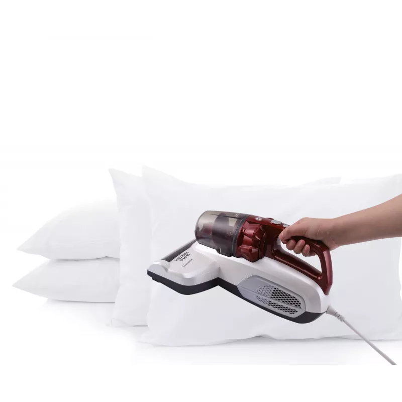 Hoover Ultra Vortex MBC500UV 011 rokas putekļsūcējs sarkanā krāsā bez putekļu maisa