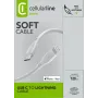 Cellularline Soft Cable 120 cm – USB-C uz Lightning silikona kabelis