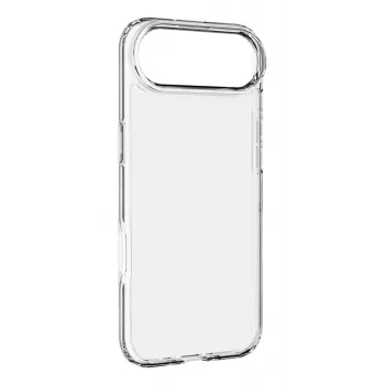 Cellularline Clear Protect cietais vāciņš ar gumijas malām iPhone Air