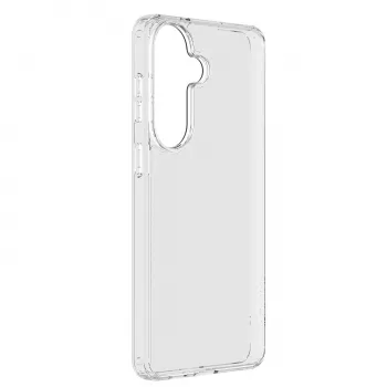 Cellularline Clear Protect - Galaxy S26+ cietais vāciņš ar gumijas malām