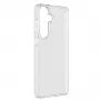 Cellularline Clear Protect - Galaxy S26+ cietais vāciņš ar gumijas malām