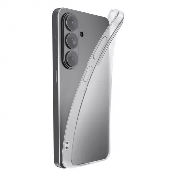 Cellularline Fine vāciņš Samsung Galaxy S26 – caurspīdīgs, 6.7 collu