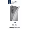Cellularline Fine vāciņš Samsung Galaxy S26 – caurspīdīgs, 6.7 collu