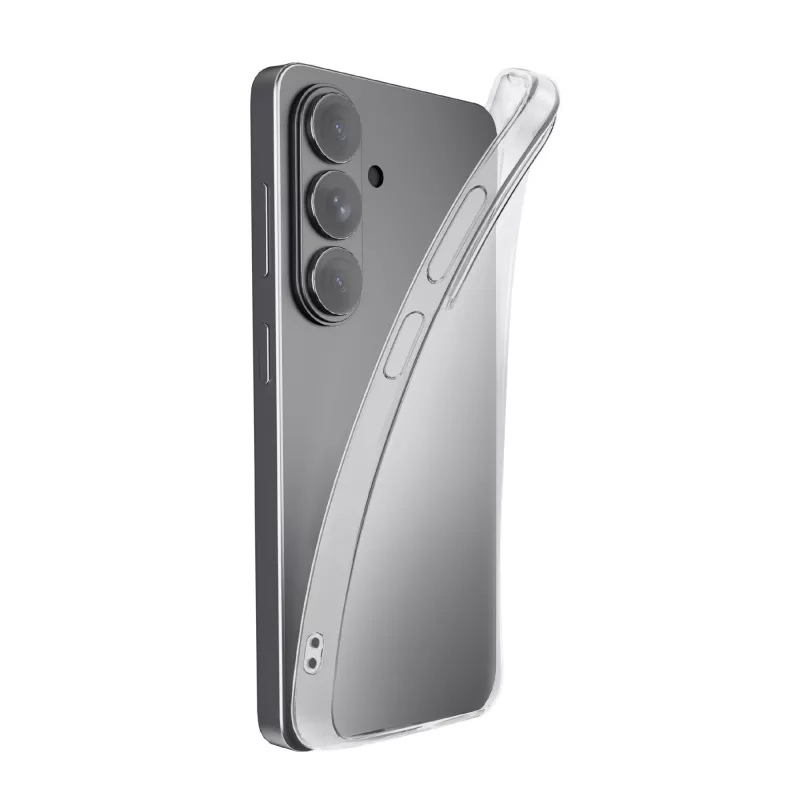 Cellularline Fine vāciņš Samsung Galaxy S26 – caurspīdīgs, 6.7 collu