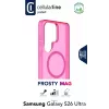 Cellularline FROSTY MAG caurspīdīgs maciņš Galaxy S26 Ultra ar matētu apdari un krāsainām malām, Qi2 saderīgs