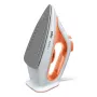 Braun TexStyle 1 SI1009OR Tvaika gludeklis ar nelipīgo zoli 1900 W Oranžs, Balts