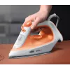 Braun TexStyle 1 SI1009OR Tvaika gludeklis ar nelipīgo zoli 1900 W Oranžs, Balts
