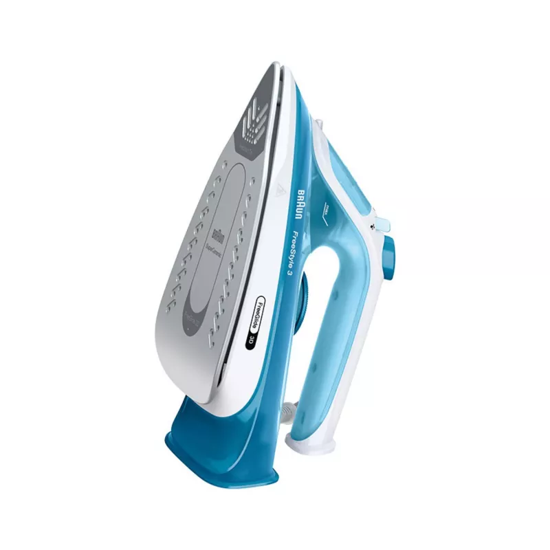 Braun FI 3144 BL sausā un tvaika gludeklis ar keramikas zoli 2400 W Zils