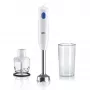 Braun MultiQuick 1 MQ10.2001M Gatavošanas blenderis 450 W Balts