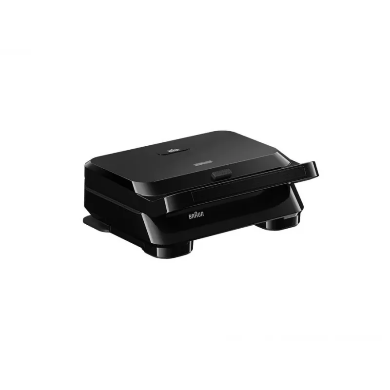 Braun Snack Maker 5 SM5000 sviestmaižu gatavotājs 800 W Melns