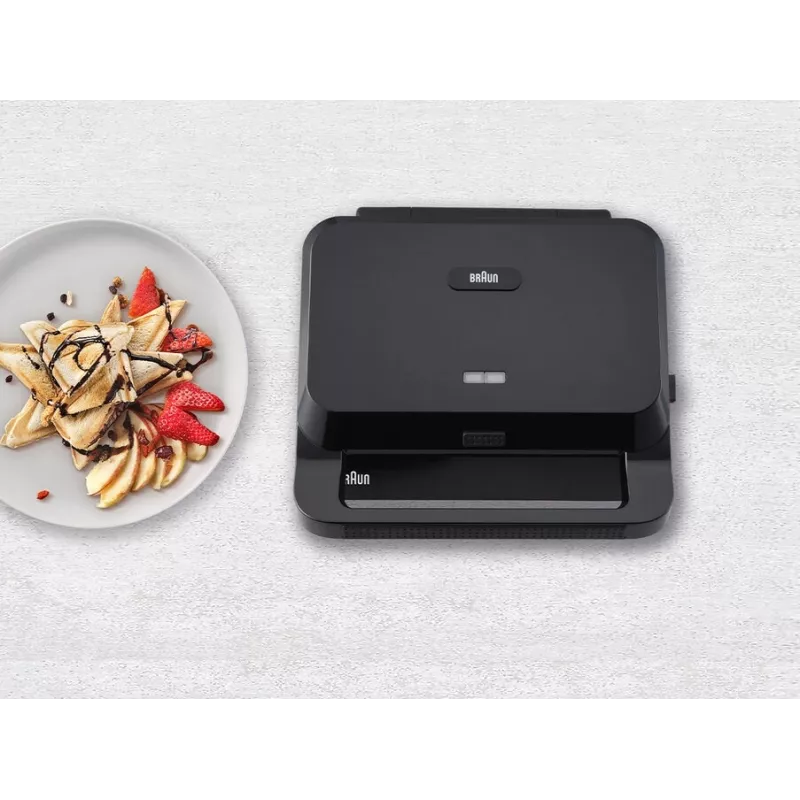 Braun Snack Maker 5 SM5000 sviestmaižu gatavotājs 800 W Melns