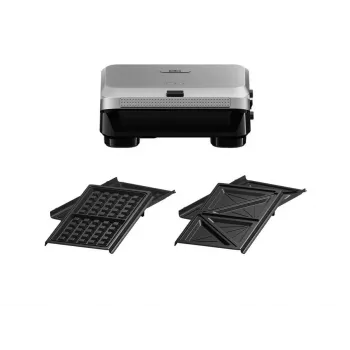 Braun SnackMaker 5 SM5005 sviestmaižu un vafeļu aparāts, 800 W, sudraba