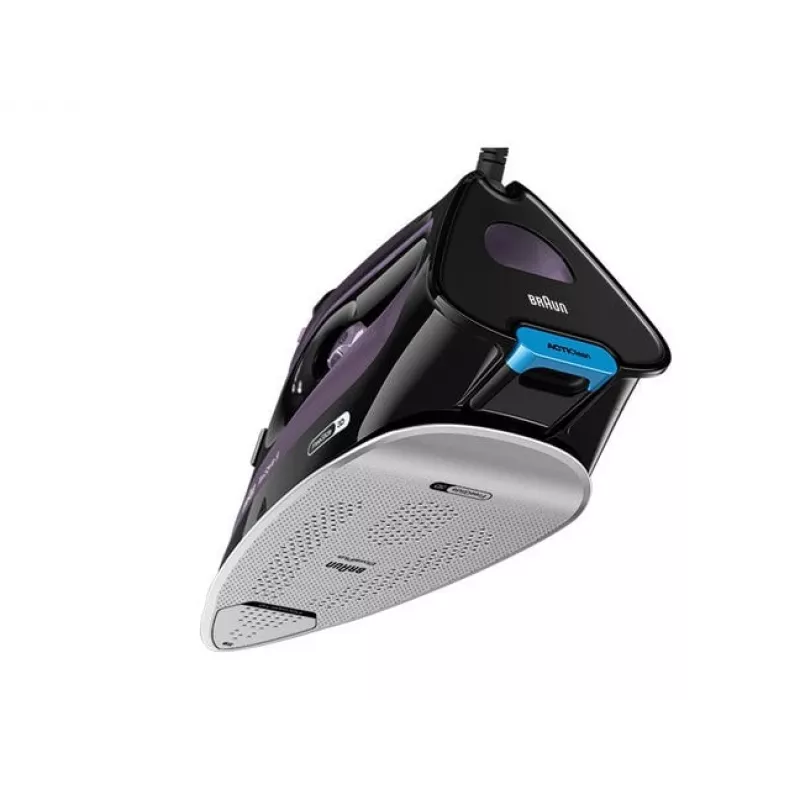 Braun SI 9661 tvaika gludeklis 3100 W Violet