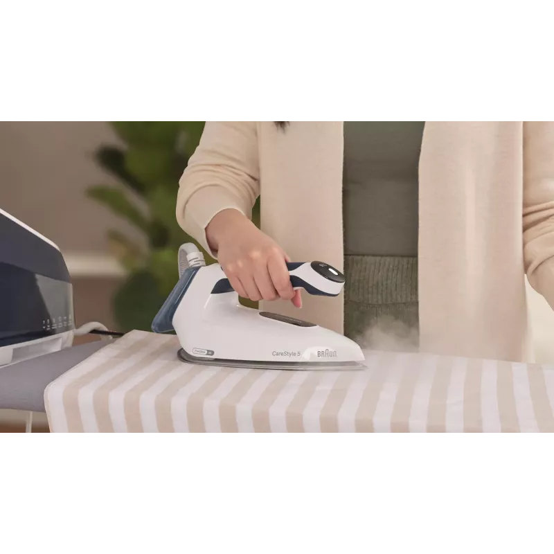 Braun CareStyle 5 IS5245BL 2400 W 2 L Eloksāla zole Zils