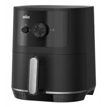 Braun Multi Fry 3 Single 4.3 L Karstā gaisa fritieris Melns