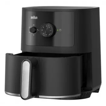 Braun Multi Fry 3 Single 4.3 L Karstā gaisa fritieris Melns