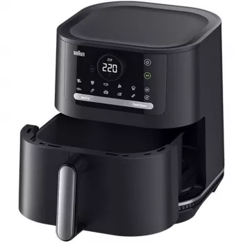 Braun HF5050 Karstā gaisa fritieris 5.7 L 2000 W Melns, Pelēks