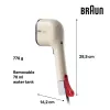Braun GS 3012 Rokas apģērbu tvaikonis 0.07 L 1100 W Bēšs