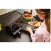 Braun TD 5030I BK Double 10 L Brīvstāvošs 2400 W Karstā gaisa fritieris Melns, Sudrabs