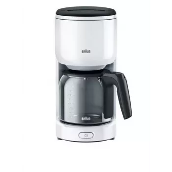 Braun KF 3100 pilienu kafijas automāts, balts