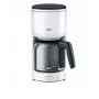 Braun KF 3100 pilienu kafijas automāts, balts