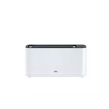 Braun HT3100WH tosteris 1 šķēle 1000 W Melns, Balts