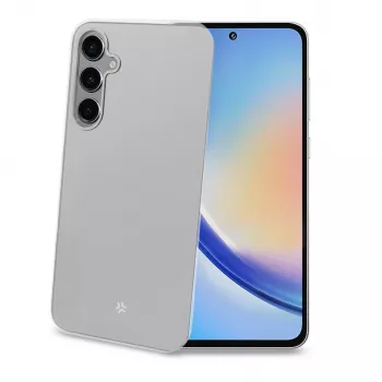 Celly GELSKIN vāciņš Samsung Galaxy A55 5G, caurspīdīgs