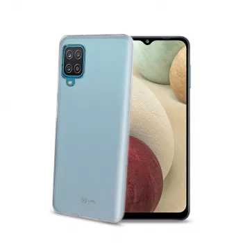 Celly Gelskin vāciņš Samsung Galaxy A12 caurspīdīgs 16.5 cm (6.5 inch)