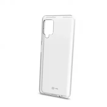 Celly Gelskin vāciņš Samsung Galaxy A12 caurspīdīgs 16.5 cm (6.5 inch)