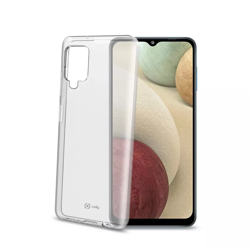 Celly Gelskin vāciņš Samsung Galaxy A12 caurspīdīgs 16.5 cm (6.5 inch)