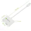 Techly Mini DisplayPort uz HDMI/VGA adapteris, 0.15 m