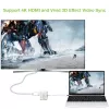 Techly Mini DisplayPort uz HDMI/VGA adapteris, 0.15 m