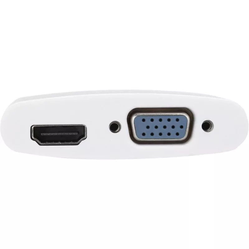 Techly Mini DisplayPort uz HDMI/VGA adapteris, 0.15 m