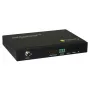 Techly HDMI 4x1 Multi-viewer ar bezšuvju pārslēdzēju, metāls, melns, 60 Hz, 1080p, 2.25 Gbit/s
