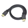Techly HDMI 2.0 plakans kabelis High Speed ar Ethernet A/A M/M 1m