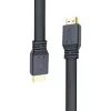 Techly HDMI 2.0 plakans kabelis High Speed ar Ethernet A/A M/M 1m
