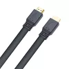Techly HDMI 2.0 plakans kabelis High Speed ar Ethernet A/A M/M 1m