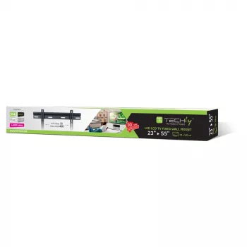 Techly ICA-PLB-114M 139.7 cm (55 collas) Melns