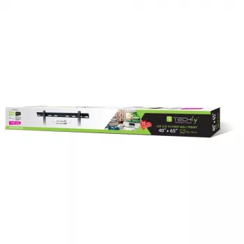 Techly ICA-PLB-114L 165.1 cm (65 colli) Melns sienas stiprinājums