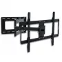 Techly plānais sienas stiprinājums 32-70 collu LCD LED televizoriem, melns, 81,3 cm (32 inch), 177,8 cm (70 inch), 45 kg, 600 x 400 mm, -10 - 5°