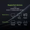 Techly HDMI High Speed ar Ethernet pagarinātāja kabelis 4K 60Hz M/F 1.8 m
