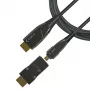 Techly HDMI A/A Micro HDMI AOC optiskās šķiedras kabelis 4K 10m